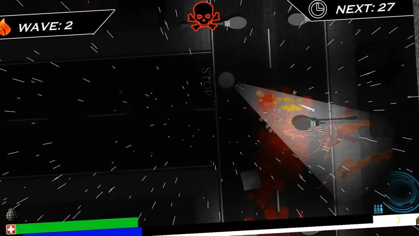 Скриншот 2 к игре Violent Vectors