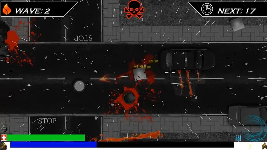 Скриншот 3 к игре Violent Vectors