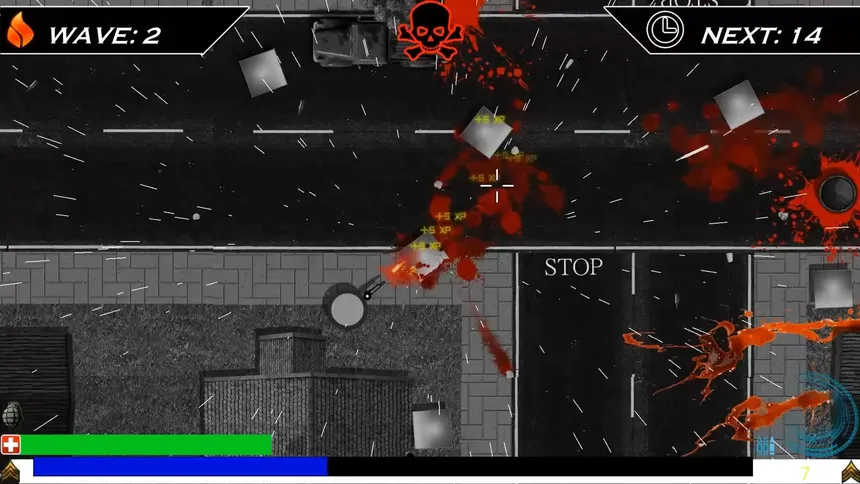 Скриншот 4 к игре Violent Vectors