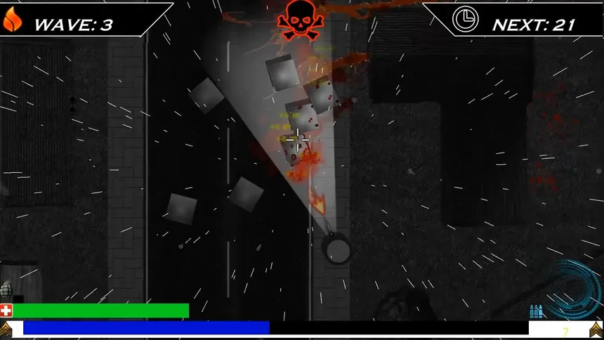 Скриншот 5 к игре Violent Vectors