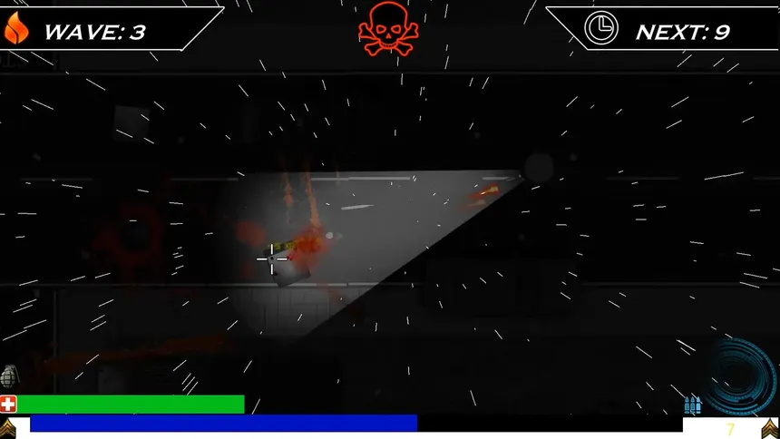 Скриншот 8 к игре Violent Vectors