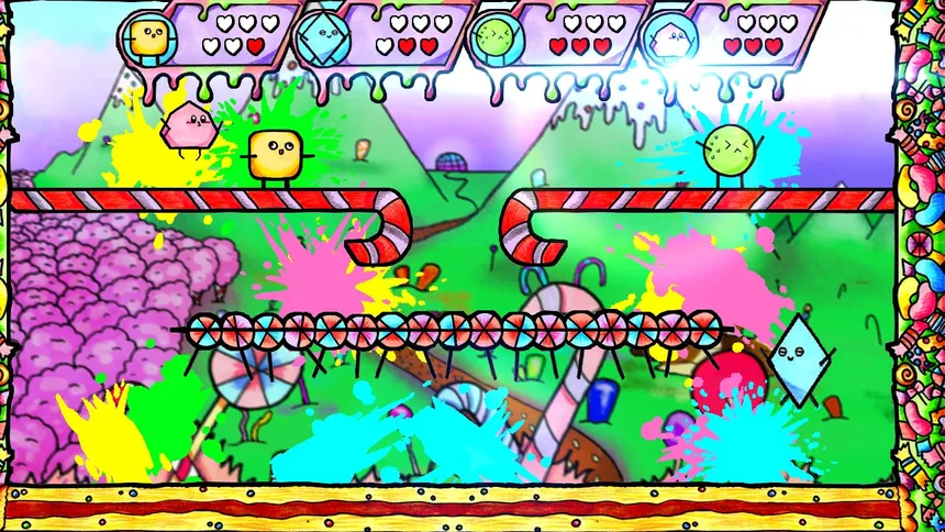 Скриншот 1 к игре Derpy Fight