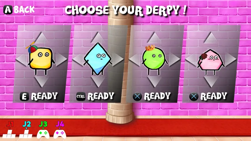 Скриншот 4 к игре Derpy Fight