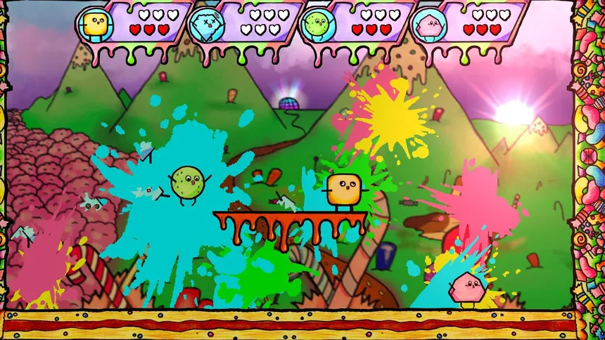 Скриншот 6 к игре Derpy Fight