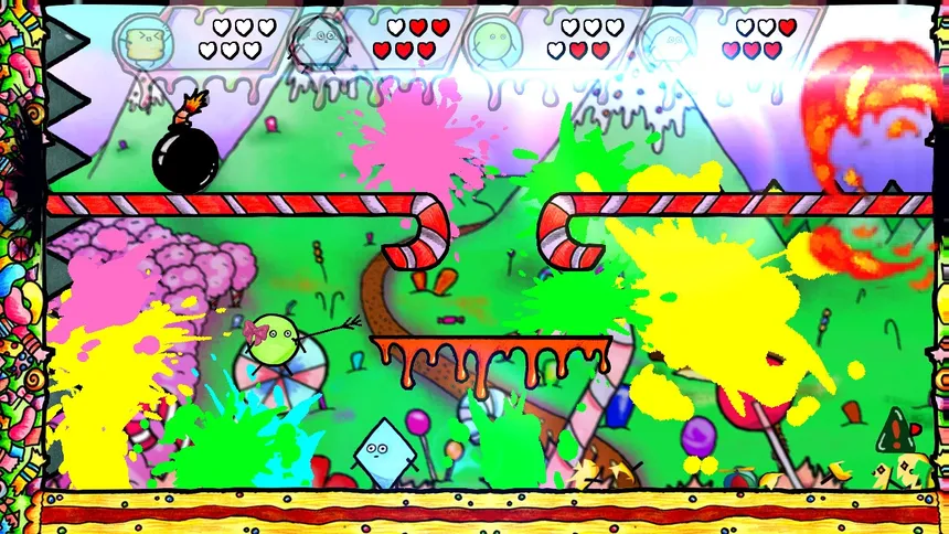 Скриншот 7 к игре Derpy Fight