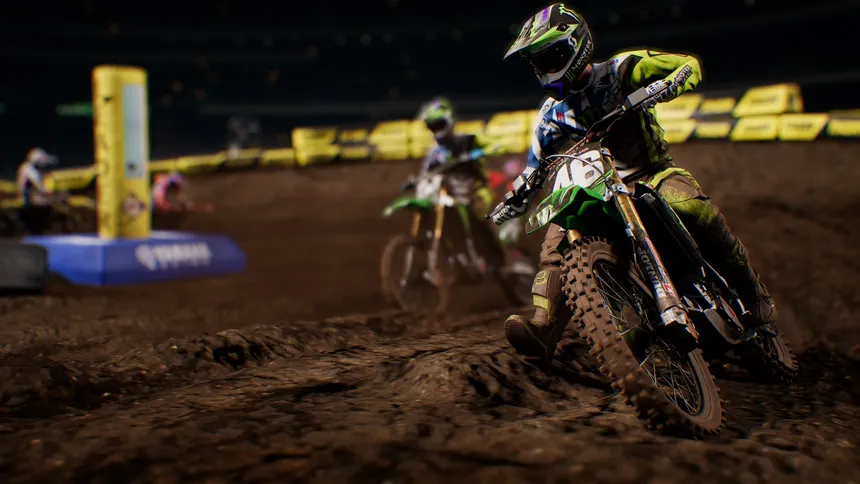 Скриншот 1 к игре Monster Energy Supercross - The Official Videogame