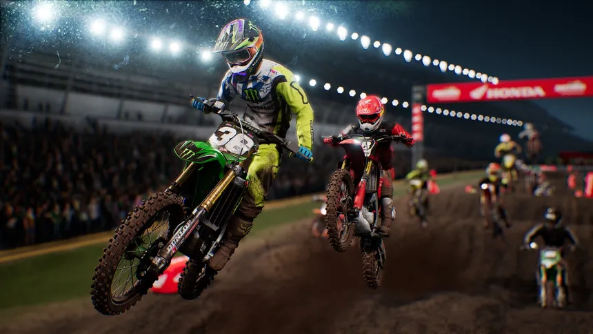 Скриншот 2 к игре Monster Energy Supercross - The Official Videogame