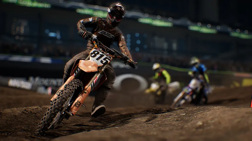 Скриншот 6 к игре Monster Energy Supercross - The Official Videogame