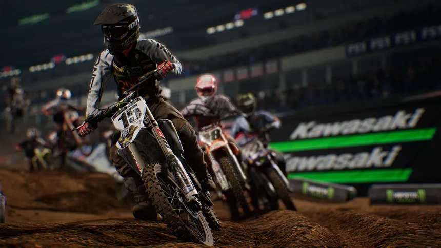 Скриншот 7 к игре Monster Energy Supercross - The Official Videogame