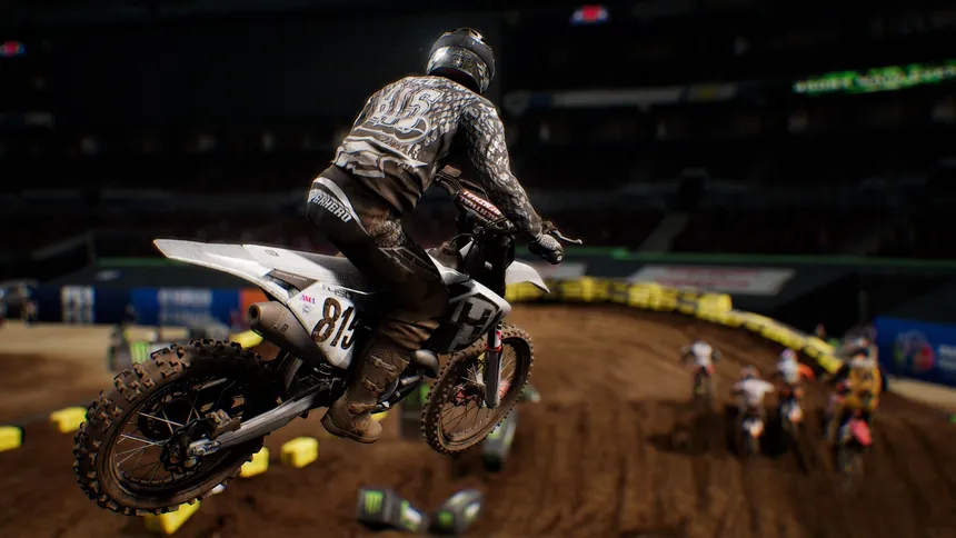 Скриншот 8 к игре Monster Energy Supercross - The Official Videogame