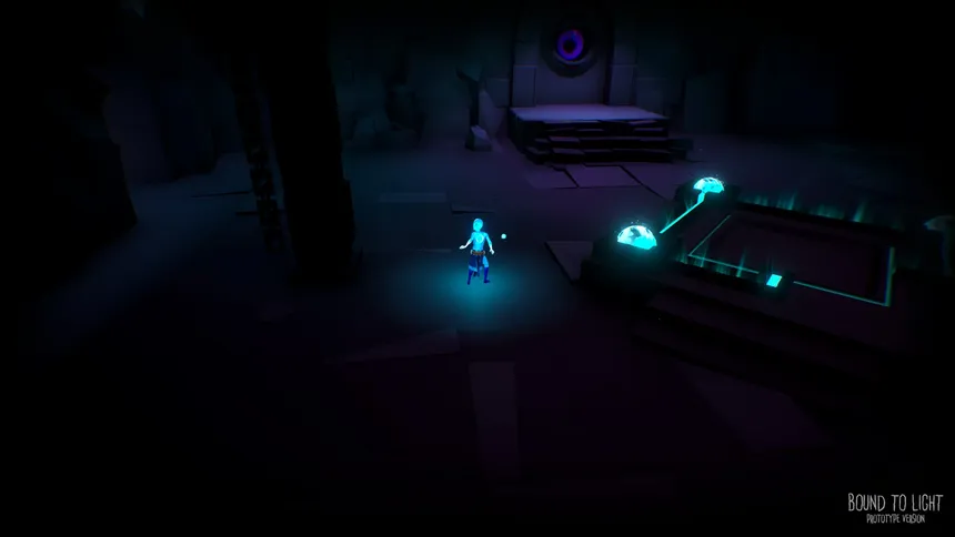 Скриншот 4 к игре Bound To Light