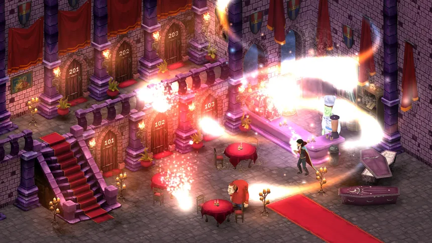 Скриншот 2 к игре Hotel Dracula