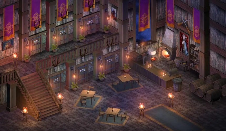 Скриншот 4 к игре Hotel Dracula