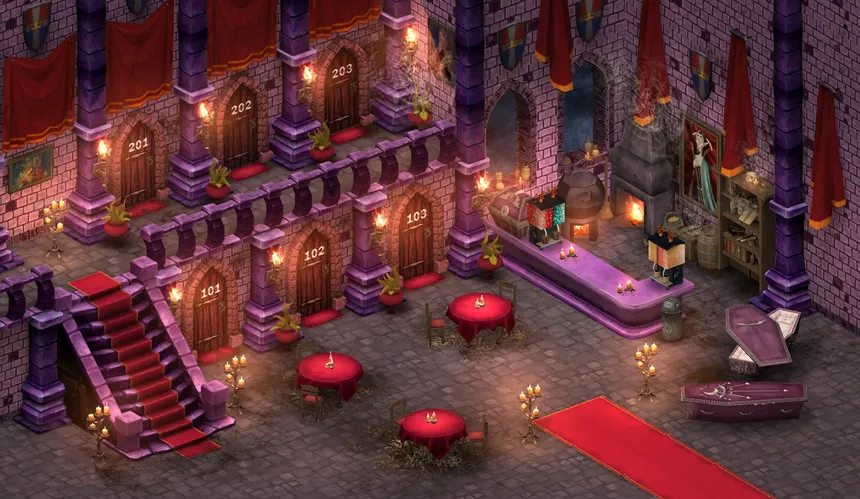 Скриншот 6 к игре Hotel Dracula