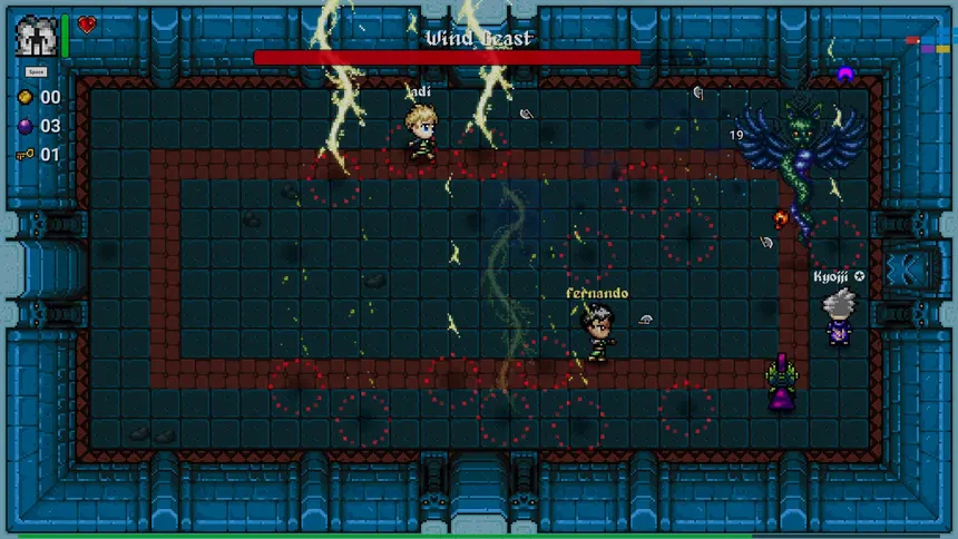 Скриншот 1 к игре Never Split the Party