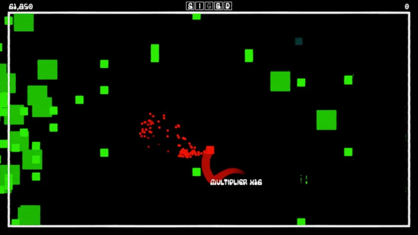 Скриншот 1 к игре Degauss