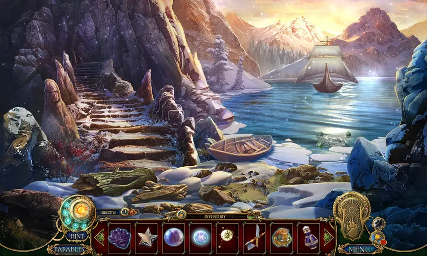 Скриншот 1 к игре Dark Parables: Goldilocks and the Fallen Star Collector's Edition