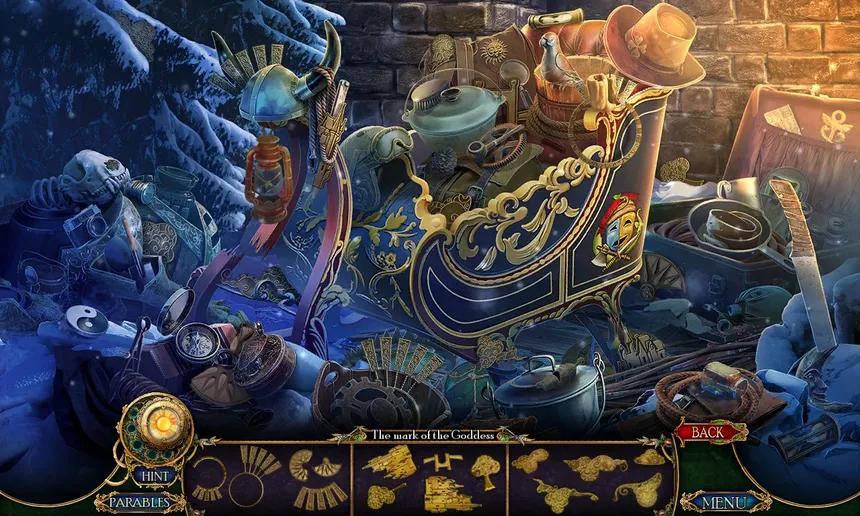 Скриншот 2 к игре Dark Parables: Goldilocks and the Fallen Star Collector's Edition