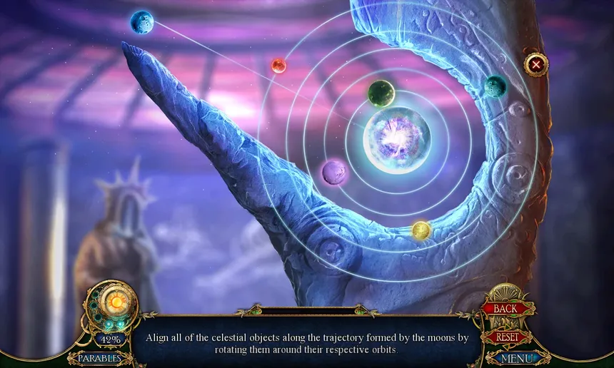 Скриншот 3 к игре Dark Parables: Goldilocks and the Fallen Star Collector's Edition
