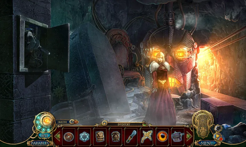 Скриншот 4 к игре Dark Parables: Goldilocks and the Fallen Star Collector's Edition