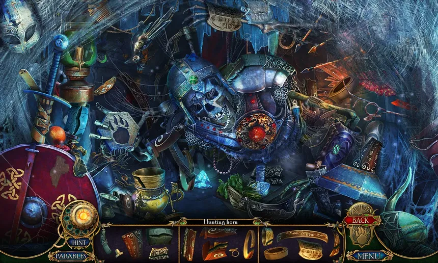 Скриншот 5 к игре Dark Parables: Goldilocks and the Fallen Star Collector's Edition