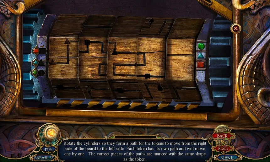 Скриншот 6 к игре Dark Parables: Goldilocks and the Fallen Star Collector's Edition