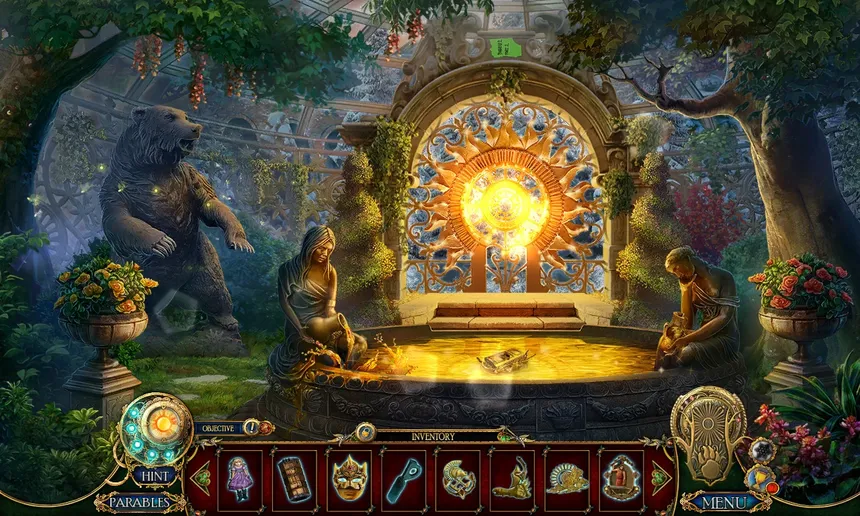Скриншот 7 к игре Dark Parables: Goldilocks and the Fallen Star Collector's Edition