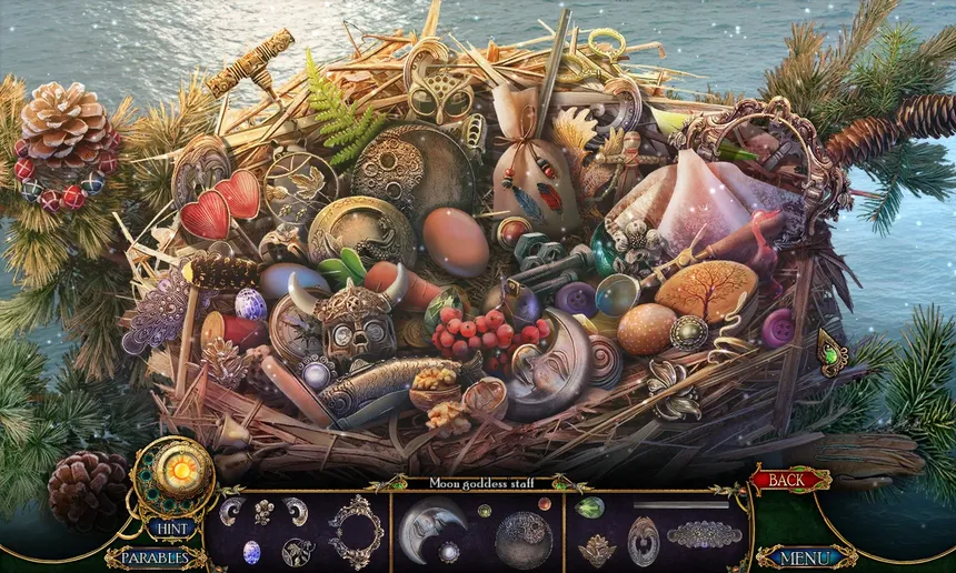 Скриншот 8 к игре Dark Parables: Goldilocks and the Fallen Star Collector's Edition