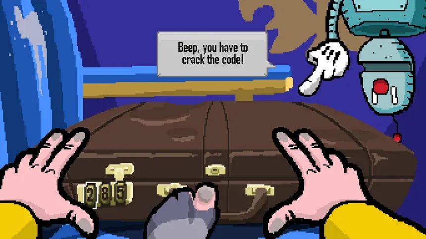 Скриншот 3 к игре Detective Case and Clown Bot in: The Express Killer