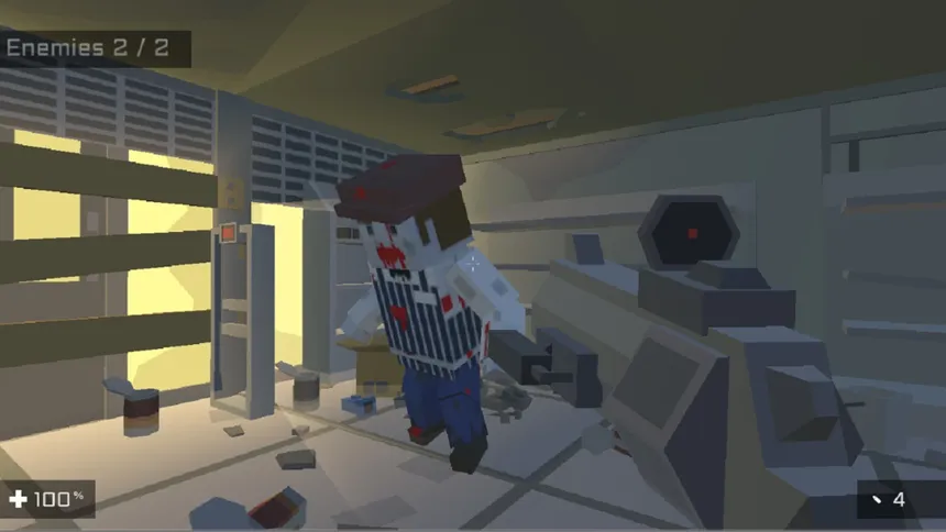 Скриншот 1 к игре Square Head Zombies - FPS Game