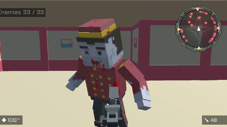 Скриншот 2 к игре Square Head Zombies - FPS Game