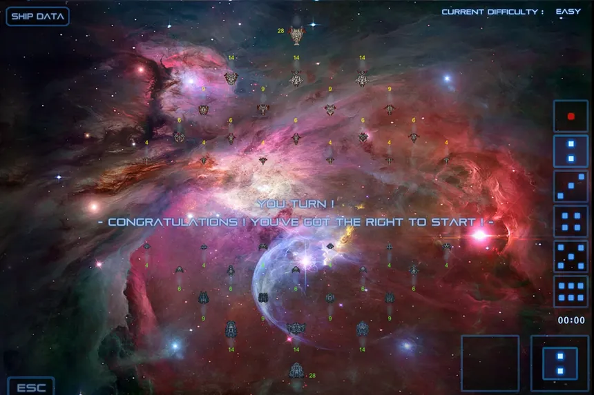 Скриншот 2 к игре GALACTIC FIELD：Strategy Edition BATE2017 银河领域：策略版 BATE 2017