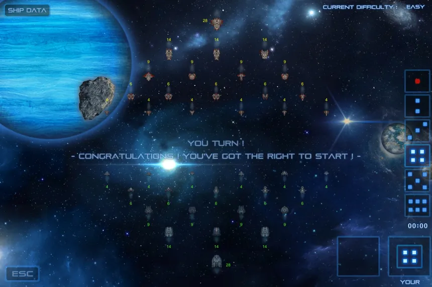 Скриншот 4 к игре GALACTIC FIELD：Strategy Edition BATE2017 银河领域：策略版 BATE 2017