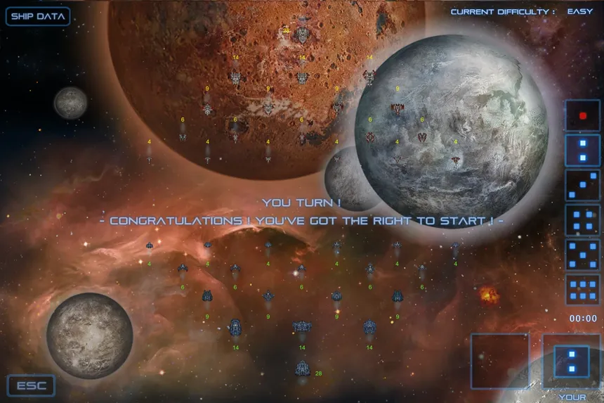 Скриншот 5 к игре GALACTIC FIELD：Strategy Edition BATE2017 银河领域：策略版 BATE 2017