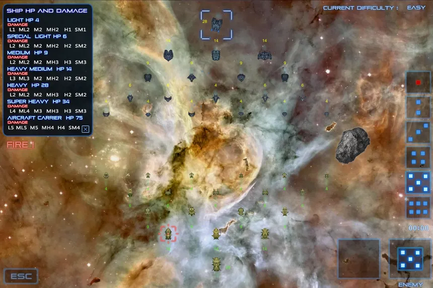 Скриншот 6 к игре GALACTIC FIELD：Strategy Edition BATE2017 银河领域：策略版 BATE 2017