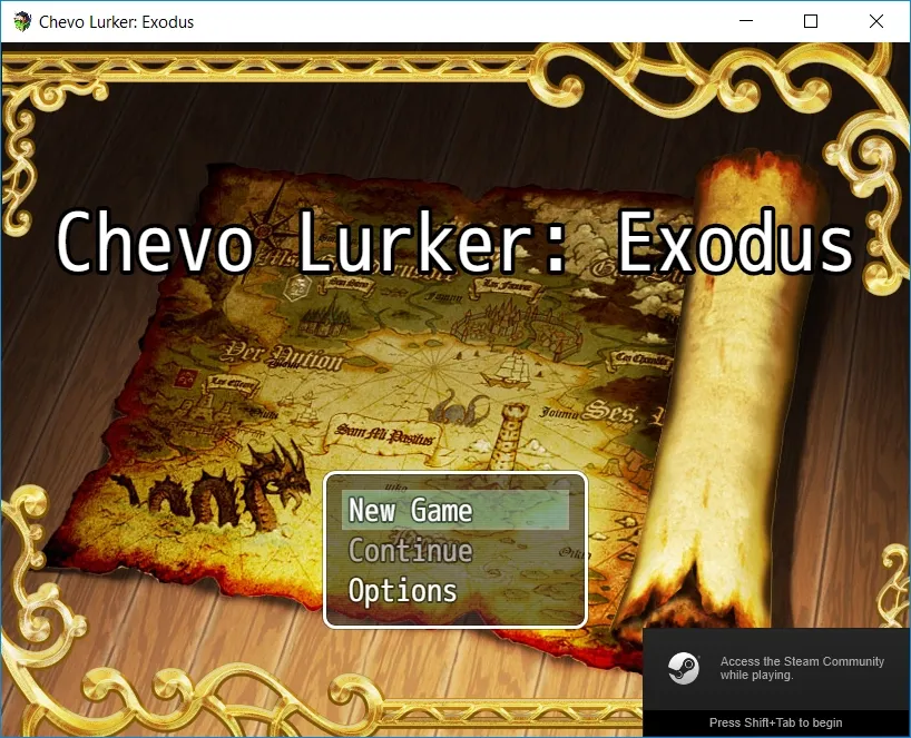 Скриншот 1 к игре Chevo Lurker: Exodus