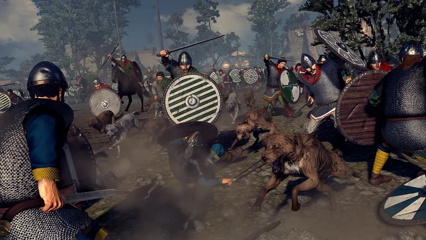 Скриншот 5 к игре A Total War Saga: THRONES OF BRITANNIA
