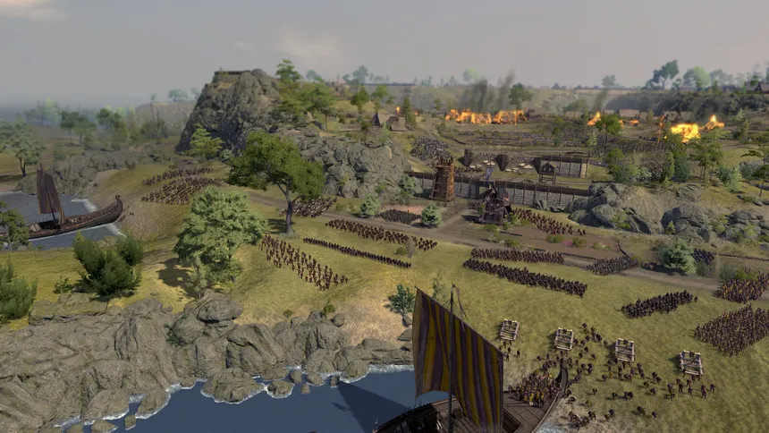 Скриншот 8 к игре A Total War Saga: THRONES OF BRITANNIA