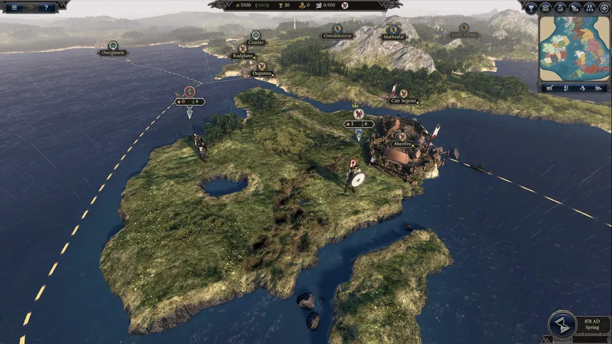 Скриншот 9 к игре A Total War Saga: THRONES OF BRITANNIA