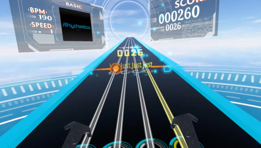 Скриншот 1 к игре Rhythmica
