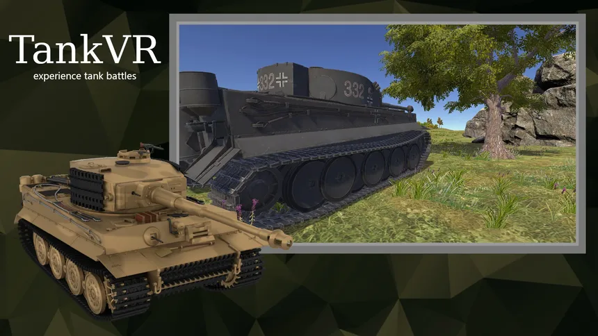 Скриншот 1 к игре TankVR