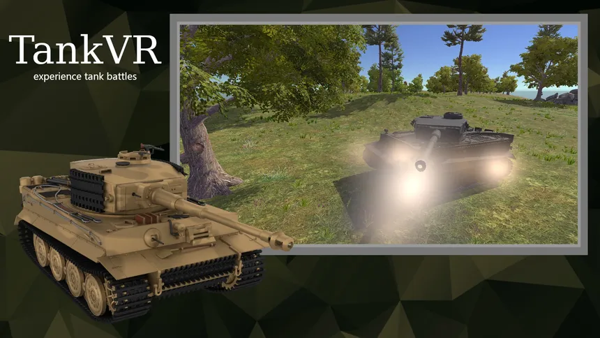 Скриншот 3 к игре TankVR