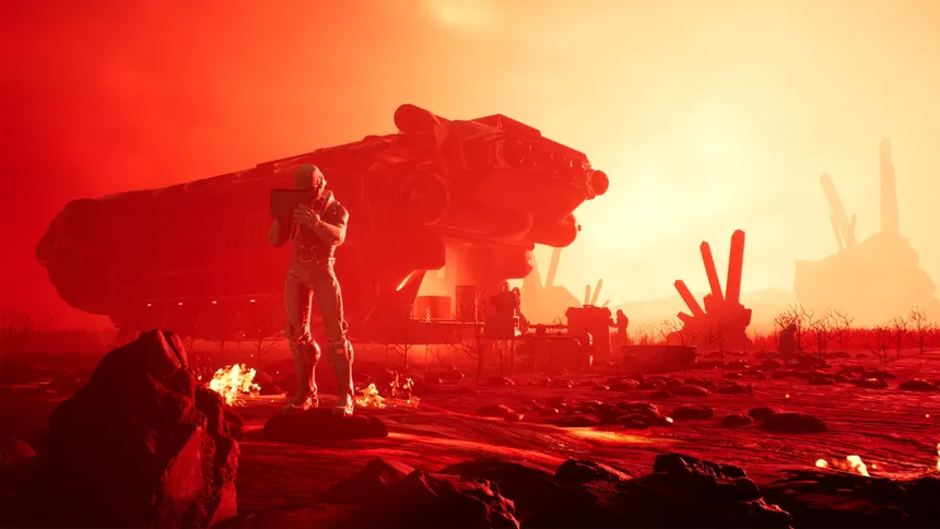 Скриншот 1 к игре Genesis Alpha One Deluxe Edition