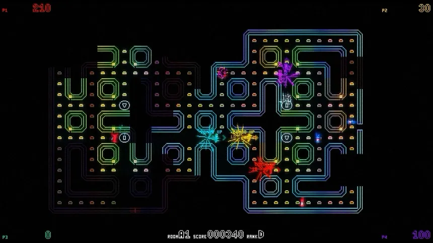Скриншот 1 к игре RUNRUNRUN