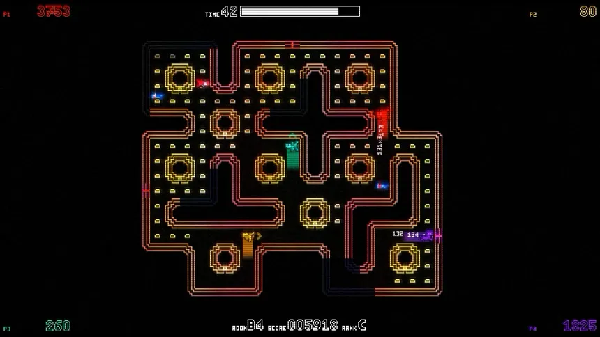 Скриншот 2 к игре RUNRUNRUN