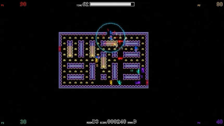 Скриншот 3 к игре RUNRUNRUN
