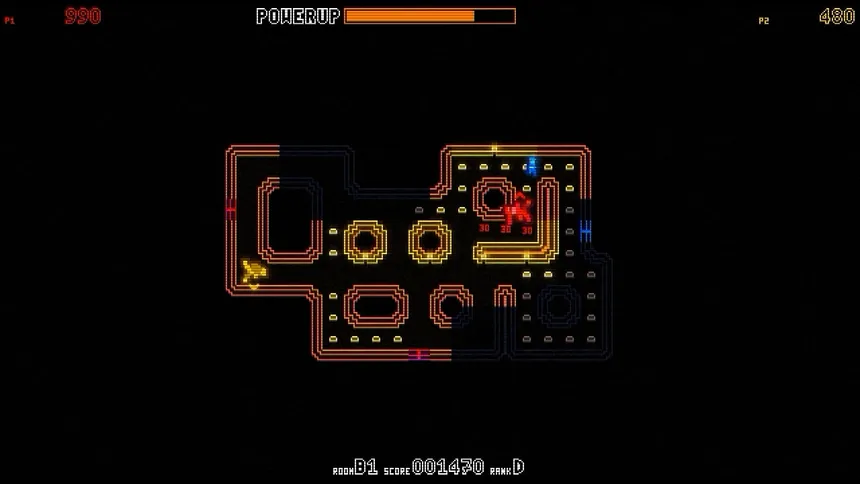 Скриншот 4 к игре RUNRUNRUN