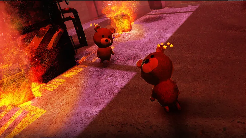 Скриншот 1 к игре Sneaky Bears
