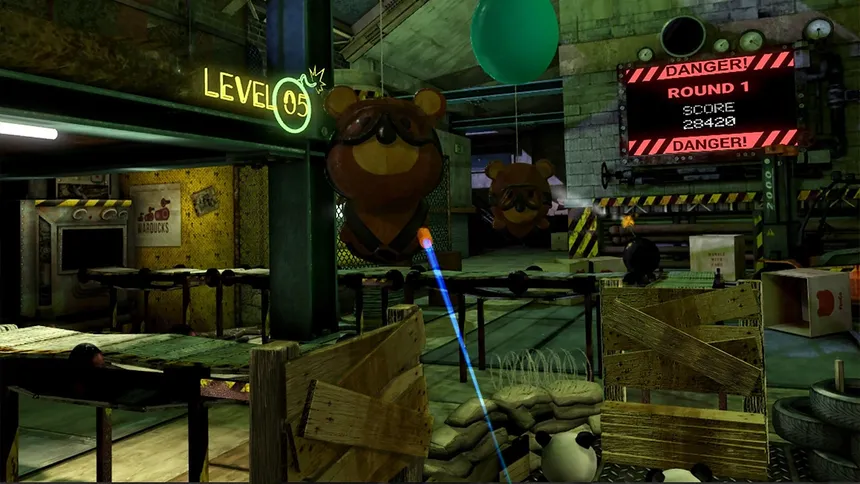 Скриншот 2 к игре Sneaky Bears