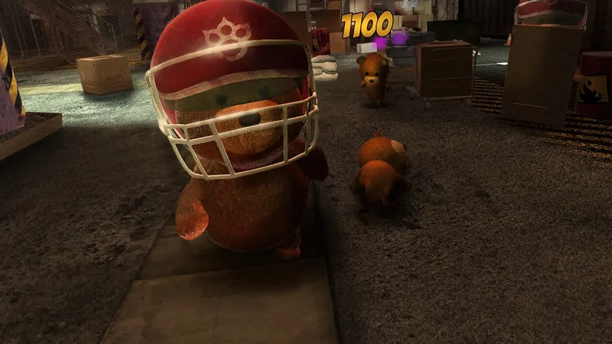 Скриншот 3 к игре Sneaky Bears